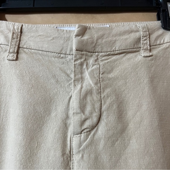 Frank & Eileen | Kinsale Pants Italian Performance Linen Wide Leg Trouser Size 0 - Picture 5 of 15